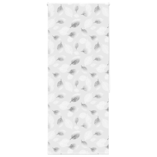 vidaXL zuhanyzó redőny 90x240 cm szövet szélessége 86 cm redőny