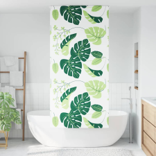 vidaXL zuhanyzó redőny 90x240 cm szövet szélessége 86 cm (4014846) lakástextília