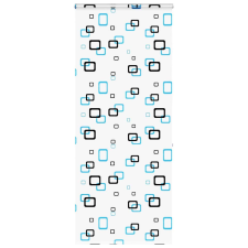 vidaXL zuhanyzó redőny kazettával 110x240 cm szövetszélesség 106 cm redőny