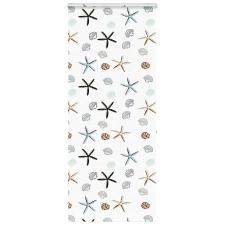 vidaXL zuhanyzó redőny kazettával 110x240 cm szövetszélesség 106 cm redőny