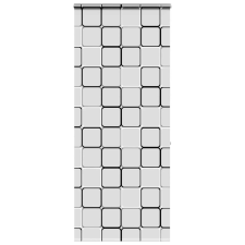 vidaXL zuhanyzó redőny kazettával 110x240 cm szövetszélesség 106 cm lakástextília