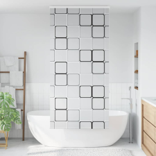 vidaXL zuhanyzó redőny kazettával 110x240 cm szövetszélesség 106 cm (4015046) lakástextília