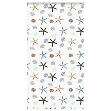 vidaXL zuhanyzó redőny kazettával 120x240 cm szövet szélessége 116 cm redőny