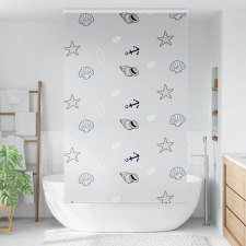 vidaXL zuhanyzó redőny kazettával 120x240 cm szövet szélessége 116 cm (4015014) lakástextília