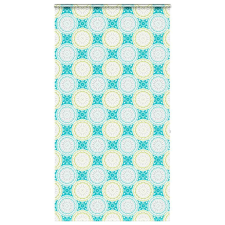 vidaXL zuhanyzó redőny kazettával 130x240 cm szövet szélessége 126 cm lakástextília