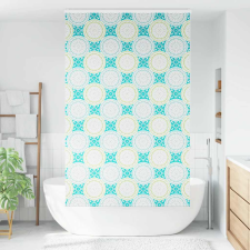 vidaXL zuhanyzó redőny kazettával 130x240 cm szövet szélessége 126 cm (4015004) lakástextília