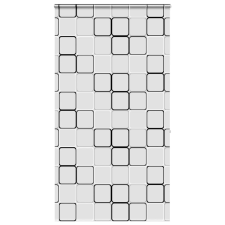vidaXL zuhanyzó redőny kazettával 140x240 cm szövetszélesség 136 cm lakástextília