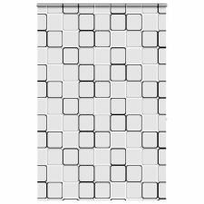 vidaXL zuhanyzó redőny kazettával 150x240 cm szövetszélesség 146 cm lakástextília