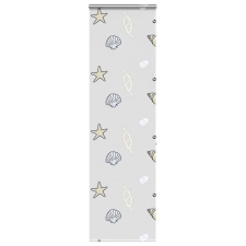 vidaXL zuhanyzó redőny kazettával 60x240 cm szövetszélesség 56 cm lakástextília