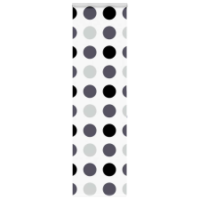 vidaXL zuhanyzó redőny kazettával 80x240 cm szövetszélesség 76 cm redőny