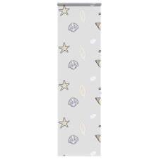 vidaXL zuhanyzó redőny kazettával 80x240 cm szövetszélesség 76 cm lakástextília