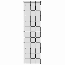 vidaXL zuhanyzó redőny kazettával 80x240 cm szövetszélesség 76 cm redőny