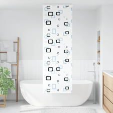 vidaXL zuhanyzó redőny kazettával 80x240 cm szövetszélesség 76 cm (4014944) lakástextília