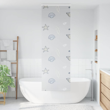 vidaXL zuhanyzó redőny kazettával 80x240 cm szövetszélesség 76 cm (4015010) lakástextília