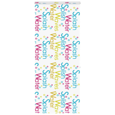 vidaXL zuhanyzó redőny kazettával 90x240 cm szövet szélessége 86 cm redőny