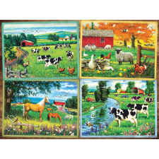 Vidék barátai XL puzzle - COBBLE HILL 275 darab puzzle, kirakós