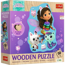Vidémteli Gabby Gabi fa puzzle 50 darabból puzzle, kirakós