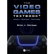  Video Games Textbook – Brian J. Wardyga idegen nyelvű könyv