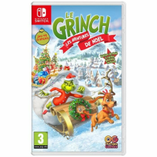 Videojáték Switchre Bandai Namco Le Grinch : Les Aventures de Noël videójáték