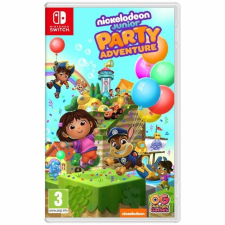  Videojáték Switchre Bandai Namco Nickelodeon Junior Party Adventure videójáték