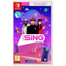  Videojáték Switchre KOCH MEDIA Let&#039;s Sing 2025 videójáték
