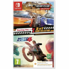  Videojáték Switchre Microids Gear Club videójáték