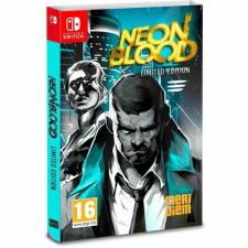  Videojáték Switchre Microids Neon Blood videójáték