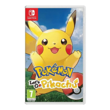  Videojáték Switchre Pokémon Let&#039;s go, Pikachu videójáték