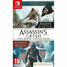  Videojáték Switchre Ubisoft Assassin's Creed: Rebel Collection Letöltő kód videójáték