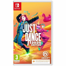  Videojáték Switchre Ubisoft Just Dance 2025 Edition videójáték