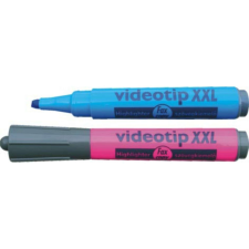 Videotip XXL szövegkiemelő rózsaszín, fénymásolható, faxolható 1-4mm filctoll, marker