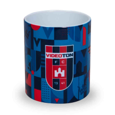  Videoton "Hajrá Vidi" bögre - eredeti Fehérvár FC bögre (kék) bögrék, csészék