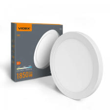 Videx DL6R LED Mennyezeti Lámpa 18W 3000K-4000K-6500K 220V Fehér világítás