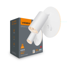 Videx Fali lámpa Spotlámpa 5W 380lm 2700K meleg fehér Videx világítás