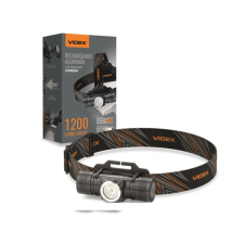 Videx LED akkumátoros fejlámpa 1200lm 5000K VLE-H065A világítás