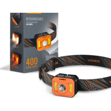 Videx LED akkumulátoros fejlámpa 400lm 5000K H085 világítás