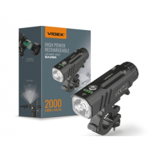 Videx LED akkumulátoros kerékpár lámpa 2000lm 5000K BA286 világítás