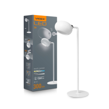 Videx LED asztali lámpa éjszakai lámpa 3W 300lm 5500K hideg fehér szabályozható Videx világítás