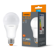 Videx LED izzó E27 A60 12W = 82W 1180lm 3000K Meleg 240° Videx izzó