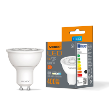 Videx LED izzó GU10 Spotlámpa 5W = 50W 400lm 4000K Semleges 36° Videx izzó