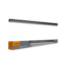 Videx LED lámpa Felületre szerelt moduláris panel 50W 5000lm 5000K Cool Black Videx világítás