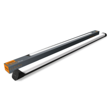 Videx LED lámpa Felületre szerelt panel mennyezeti lámpatest 72W 8000lm 5000K 120cm fekete világítás