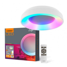 Videx LED lámpatest , mennyezeti , 72W , RGB , CCT , dimmelhető , fehér , távirányítóval ,... világítás