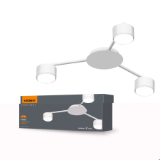 Videx Mennyezeti lámpa csillár lámpatest 3x GX53 LED fehér Modern Videx világítás