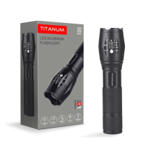 Videx TITANUM akkumulátoros zseblámpa 300lm 6500K TLF-T05 világítás