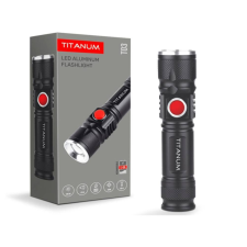 Videx TITANUM LED akkumulátoros zseblámpa 230lm 6500K TLF-T03 világítás