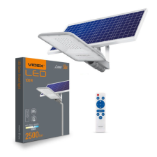 Videx Utcai LED lámpatest , napelemes , 100W , természetes fehér , időzíthető ,... kültéri világítás