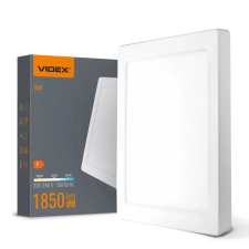 Videx VIDEX DL6S 18W LED négyzet alakú lámpa 3000K-4000K-6500K világítás
