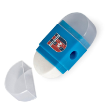  Vidi kék ceruzahegyező radírral - hivatalos Fehérvár termék! hegyező