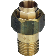 VIEGA 15-1/2" KB kúpos tömítésű hollander  (102128) hűtés, fűtés szerelvény